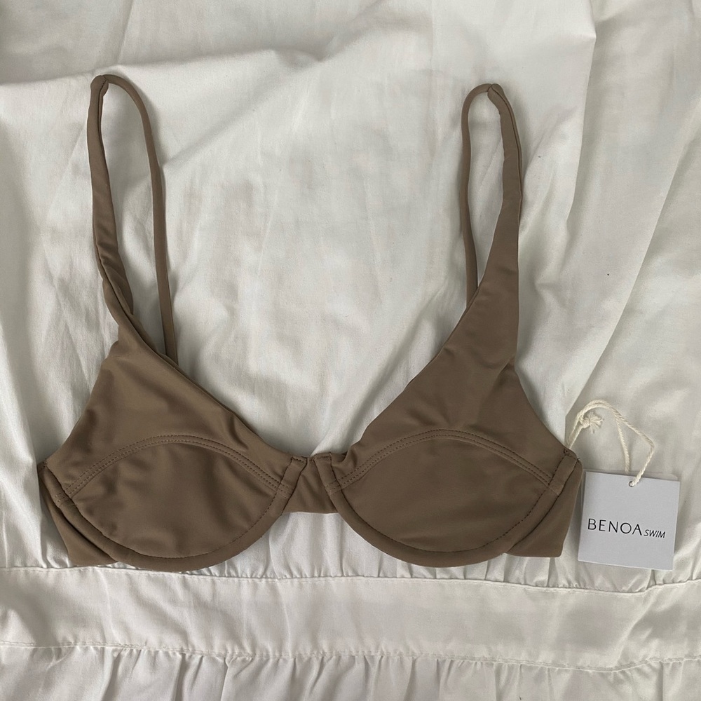 Benoa Maile top in koa